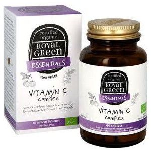 Royal Green Vitamine C complex 60 tabletten