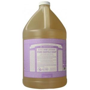 Dr Bronners bronners liquid soap lavendel 3785 ml