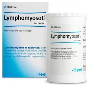 Heel Lymphomyosot H 250 tabletten