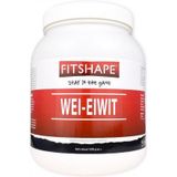 Fitshape Wei eiwit vanille 1 kg