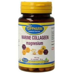 Toppharm Marine Collageen Magnesium 60 capsules