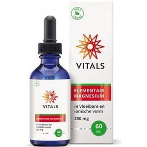 Elementair Magnesium - Mineralen - Zeewaterconcentraat - Natuurlijk