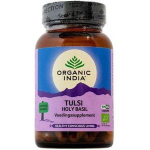 Organic India Tulsi - holy basil 90 capsules