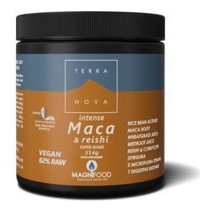 Terranova Intense maca & reishi super shake 224 gram