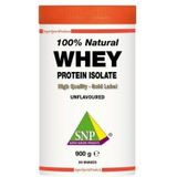 SNP Whey proteine isolate 100% natural 900 gram