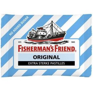 Fishermansfriend Original Extra Strong Suikervrij 25 gr