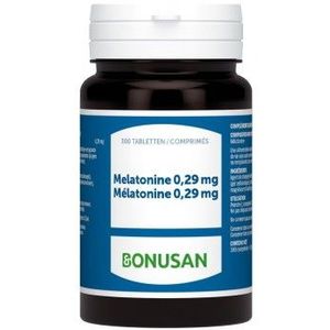 Bonusan Melatonine 0.29 mg België 300 tabletten