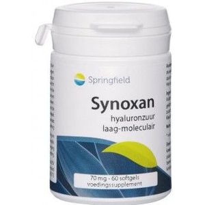 Springfield Synoxan hyaluronzuur low-molec 70 mg 60 softgels