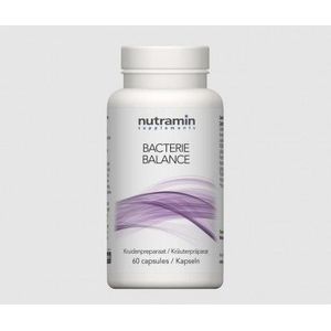 Nutramin Bacterie balance 60 vcaps
