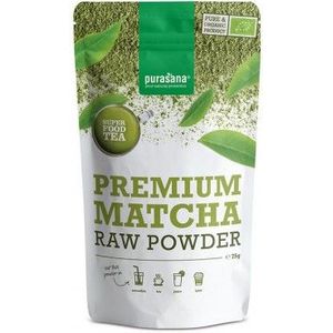 Purasana Matcha powder premium / 75 gram