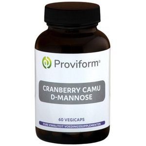 Proviform Cranberry camu d-mannose 60 vcaps