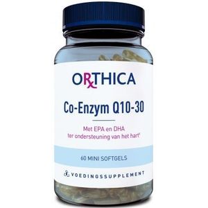 Orthica Co-Enzym Q10-30 60 mini softgels