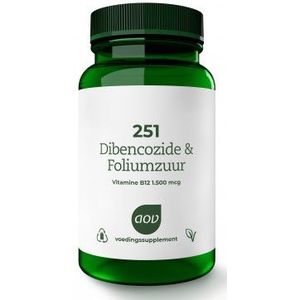 AOV 251 Dibencozide & foliumzuur 60 zuigtabletten