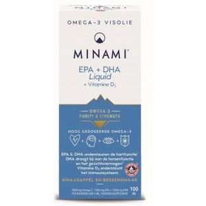 Minami EPA + DHA Liquid en vitamine D3 100 ml