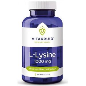 Vitakruid L-Lysine 90 tabletten