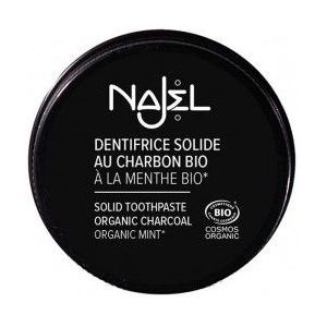 Najel - Aleppo Solid Charcoal - Tandpasta - Fluorvrij - Biologische Olijfolie