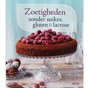 Zoetigheden zonder suiker gluten en lactose