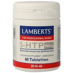 Lamberts 5 HTP 100 mg (griffonia) 60 tabletten