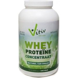 Vitiv Whey proteine concentrate 80% 500 gram