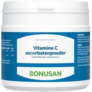 Bonusan Vitamine C ascorbatenpoeder 250 gram