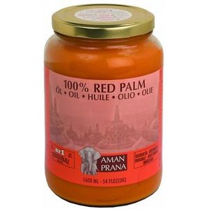 Aman Prana Rode palm olie biologisch 1600 ml