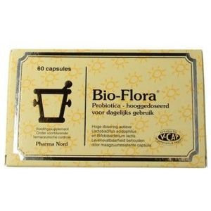 Pharma Nord Bio flora 60 capsules