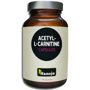 Hanoju Acetyl L carnitine 400 mg 150 capsules