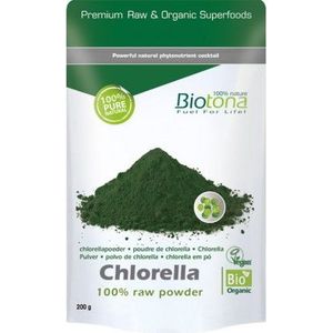 Biotona Poeder Superfoods Chlorella Powder