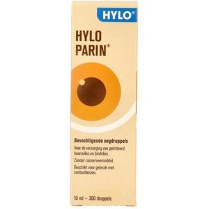 Ursapharm Hylo parin oogdruppels 10 ml