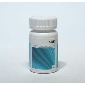 Ayu Health - Sinex - Kruidenpreparaat - 1000 mg - 60 Tabletten