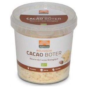 Mattisson Cacao boter biologisch 300 gram