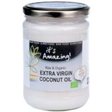 It's Amazing Kokosolie blend extra virgin in glas biologisch 500 ml