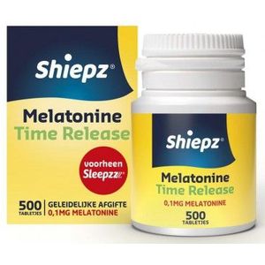 Shiepz Melatonine time release 500 tabletten