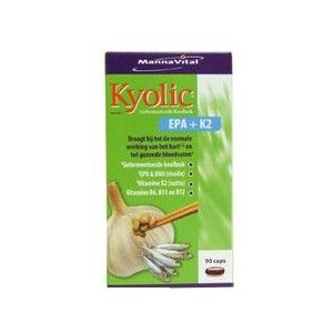 Mannavital Kyolic EPA & K2 80 vcaps