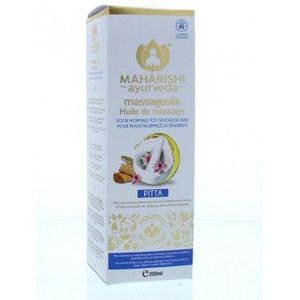 Maharishi Ayurveda Pitta massage olie BDIH 200 ml