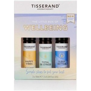 Tisserand Aromatherapy Little box of wellbeing 3 x 10 ml 30 ml