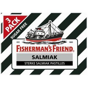 Fishermansfriend Salmiak 3-pack