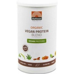 Mattisson Organic protein blend 67% 400 gram