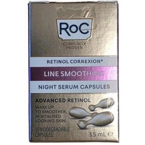 ROC Retinol correxion line smoothing night serum 10 capsules