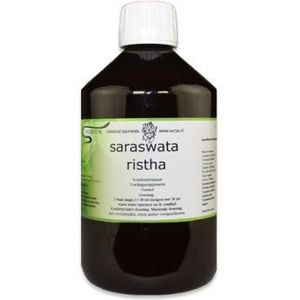 Surya - Saraswata Rishta - Voedingssupplement - 1 Liter