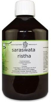 Surya - Saraswata Rishta - Voedingssupplement - 1 Liter