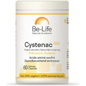 Be-Life Cystenac 600 60 softgels