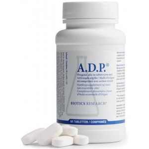 Biotics ADP Oregano Olie 60 tabletten