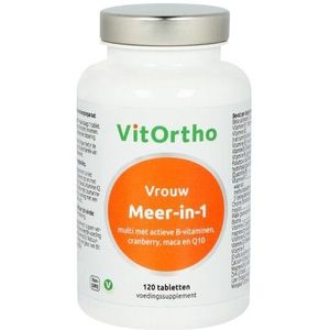 Vitortho Meer in 1 vrouw 120 tabletten