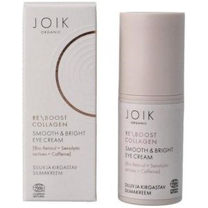 JOIK Organic - Re-Boost Collagen Smooth & Bright - Oogcrème - 15 ml