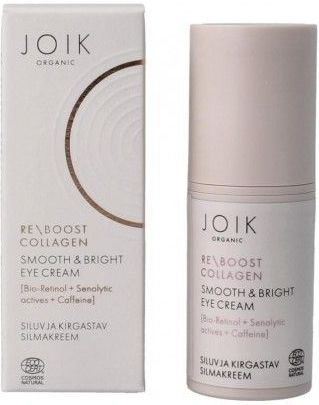 JOIK Organic - Re-Boost Collagen Smooth & Bright - Oogcrème - 15 ml