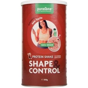 Purasana Shape & control proteine shake chocolate 350 gram