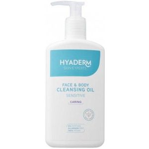 Hyaderm Face & body cleansing oil sensitive caring 250 ml