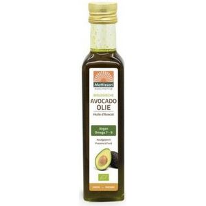 Mattisson biologische avocado olie virgin koudgeperst 250 ml