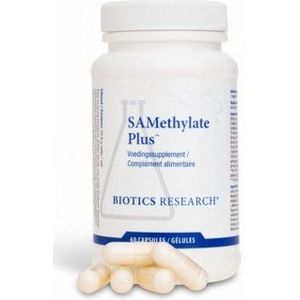 Biotics Samethylate Plus 60 capsules